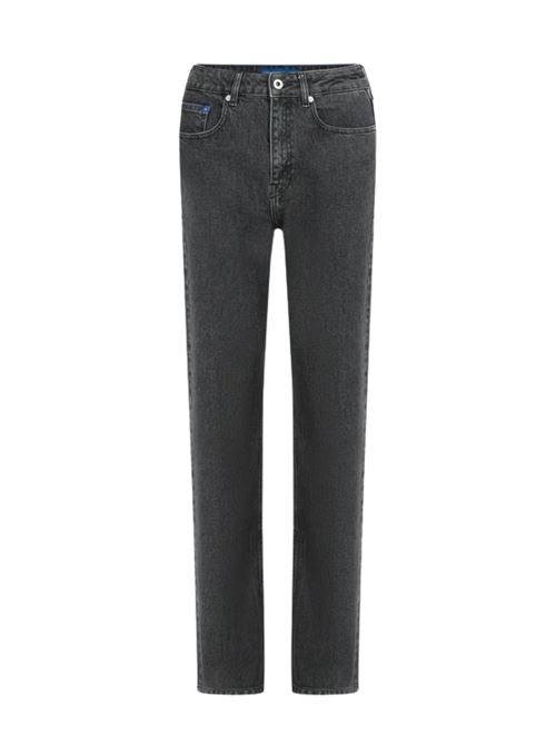 Jeans dritti a vita alta Karl Lagerfeld jeans | A3W100031HP